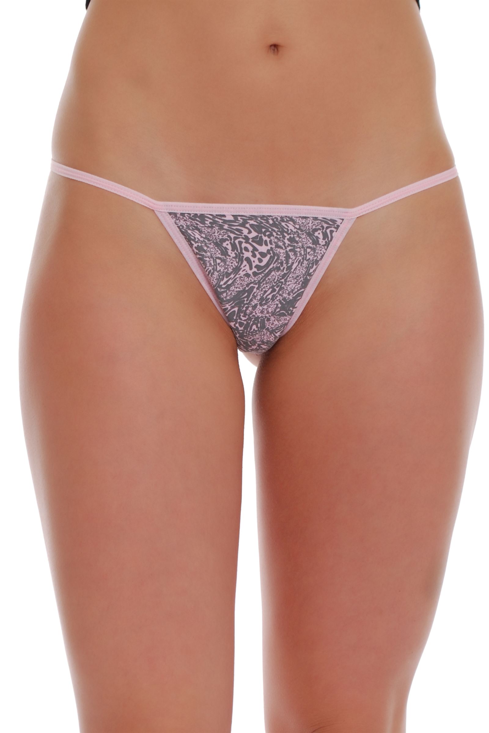 Tiara Galiano Pack Cotton G String Style Panties T Back Uk Knickers Ebay